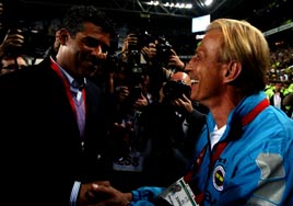 Daum'dan Rijkaard'a sitem