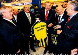 Erdoan Fenerium alnda