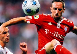 Ribery dampingi