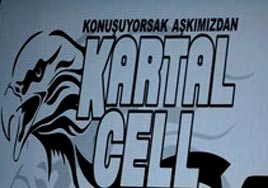 Kartalcell rakiplerini sollad