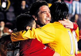 Kewell yetmedi