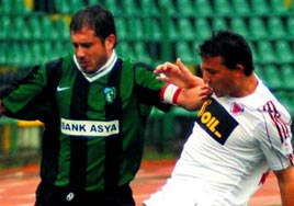 Kocaelispor 7 hafta sonra