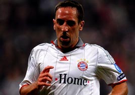 Franck Ribery iin 50 milyon