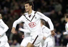 Chamakh, Bordeaux'da bitirmek isityor