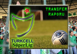 Sper Lig'deki son transferler