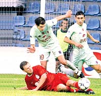 Trabzon -Skonto yapt:1-1