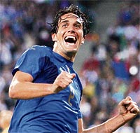 Asl bomba <br>Luca Toni