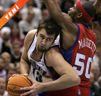 Mehmet Okur'dan 27 say