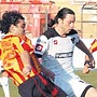 Gaziantep-Kayseri: 1-2