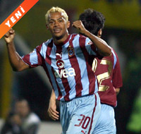 Trabzonspor Marcelinho'yu satt