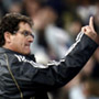 Capello'dan taraftara 'orta parmak'