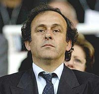 Platini stanbul'da