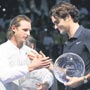 Federer ykld kral Nalbandian