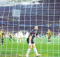 Top mermisi gibi gol Fener'in yolunu at