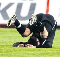 Kartal nakavt