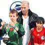 Zidane stanbul'a geliyor