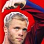 Hakan kr gidiyor Gudjohnsen geliyor