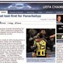 UEFA'nn maneti
